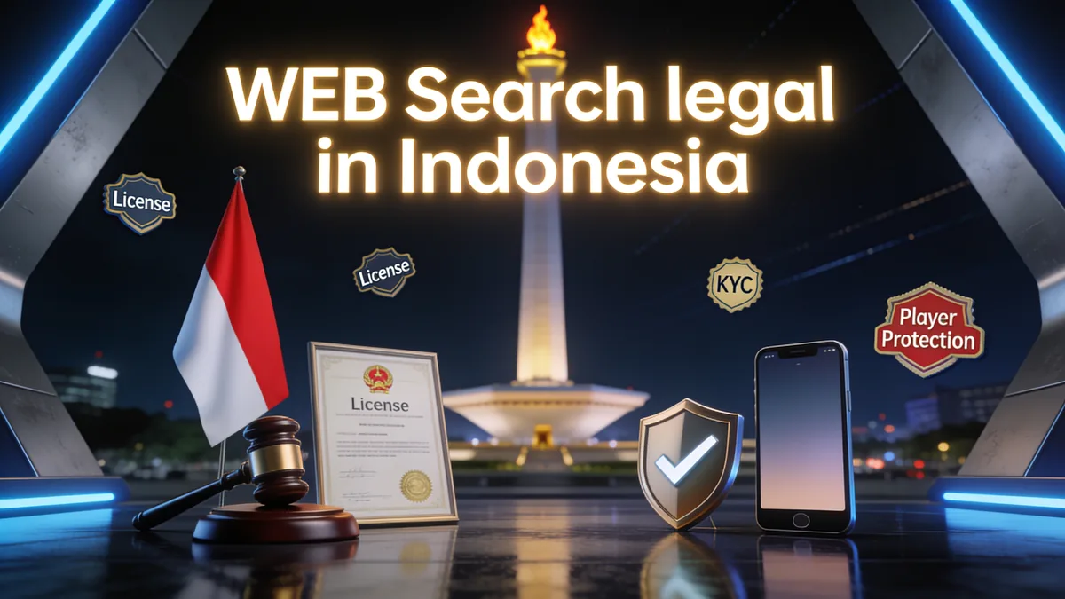 Apakah Web Search Casino Legal di Indonesia? untuk pemain di Indonesia