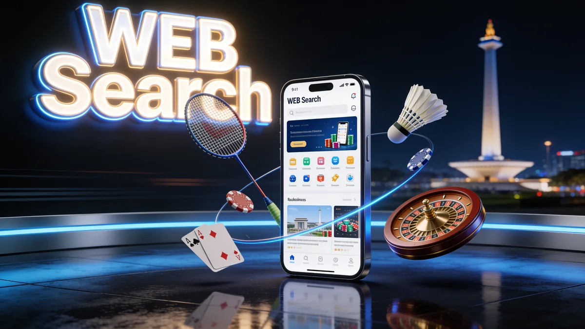 Cara Daftar Web Search: Langkah Mudah Membuat Akun: panduan web search untuk pemain di Indonesia